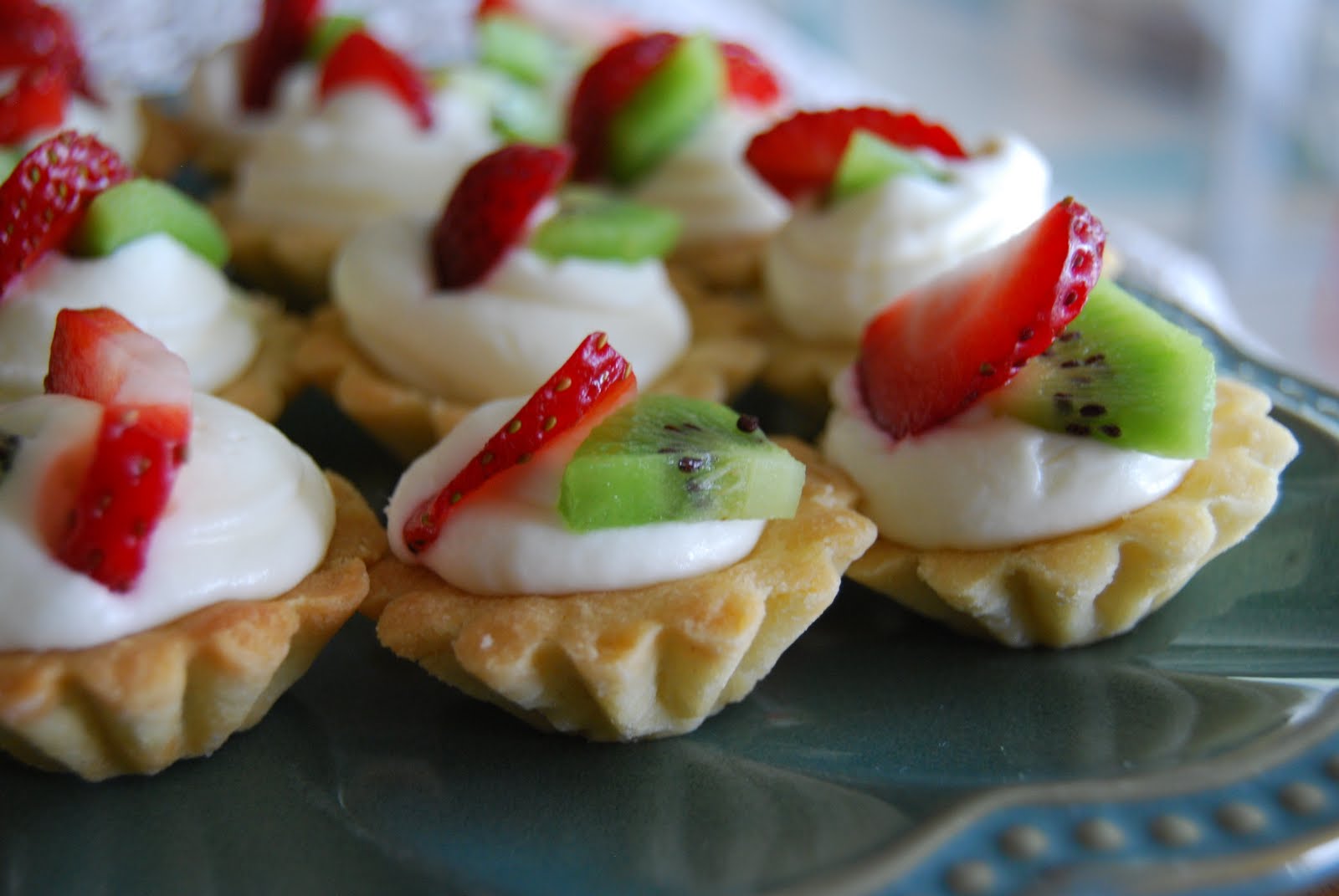 cream cheese mini tarts